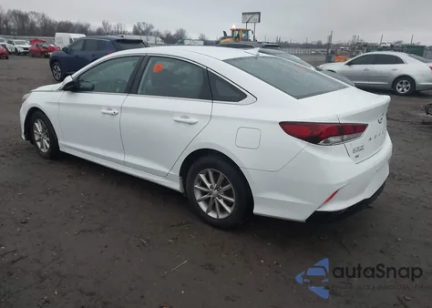 2019 Hyundai Sonata Se z USA, uszkodzony, nr VIN 5NPE24AF8KH739133